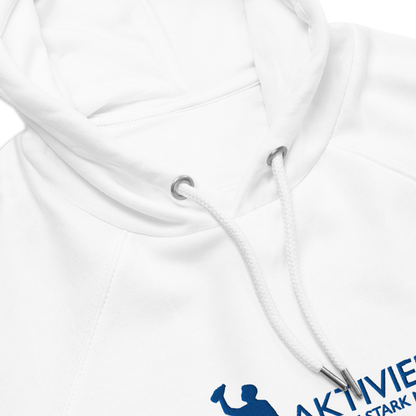 Aquion / Aktiviere - Unisex Bio-Raglan-Hoodie