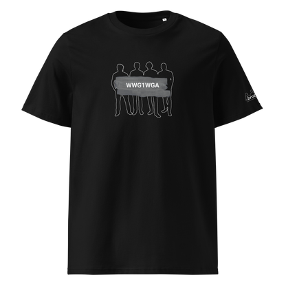 brothers WWG1WGA - Unisex-Bio-Baumwoll-T-Shirt / schwarz