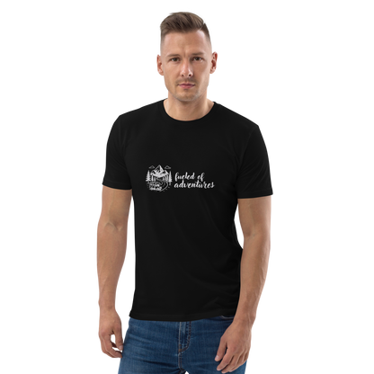 Fueled of Adventures - T-Shirt aus Premium-Baumwolle