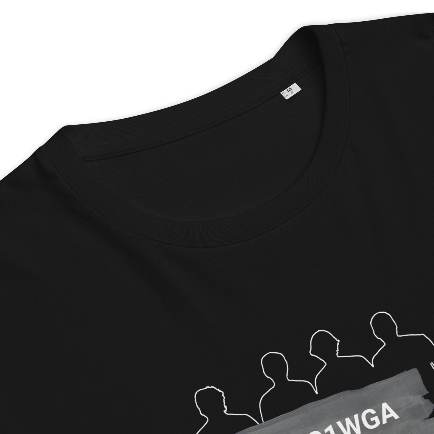 brothers WWG1WGA - Unisex-Bio-Baumwoll-T-Shirt / schwarz