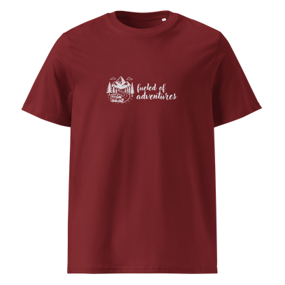 Fueled of Adventures - T-Shirt aus Premium-Baumwolle