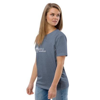 Fueled of Adventures - T-Shirt aus Premium-Baumwolle