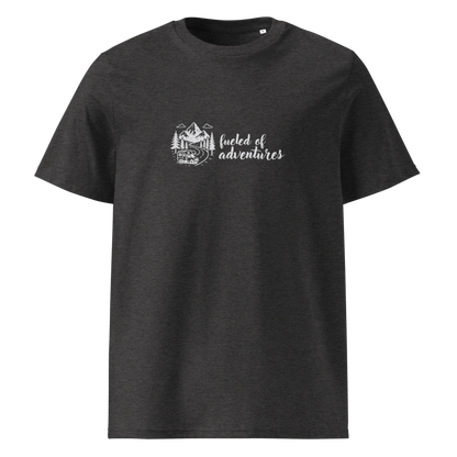 Fueled of Adventures - T-Shirt aus Premium-Baumwolle