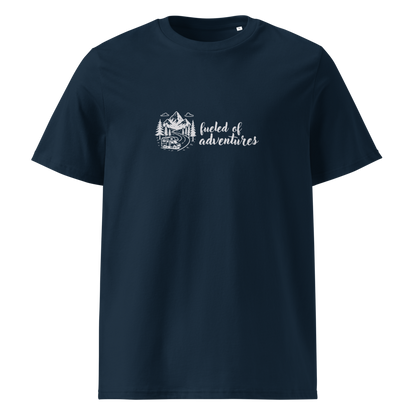 Fueled of Adventures - T-Shirt aus Premium-Baumwolle