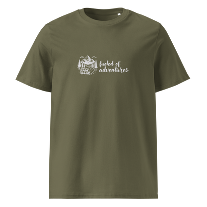 Fueled of Adventures - T-Shirt aus Premium-Baumwolle