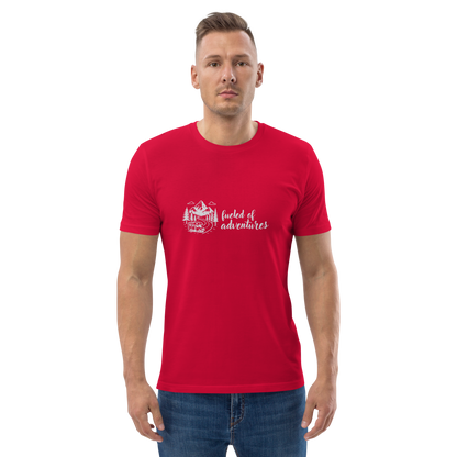 Fueled of Adventures - T-Shirt aus Premium-Baumwolle