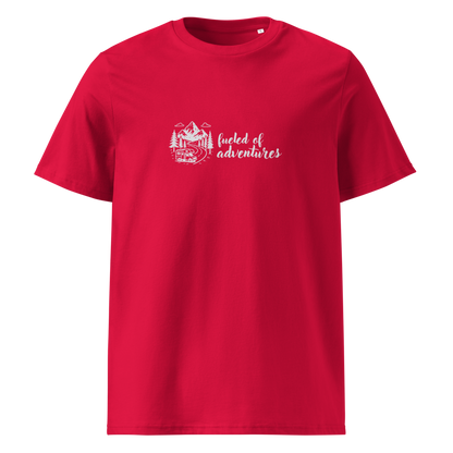 Fueled of Adventures - T-Shirt aus Premium-Baumwolle