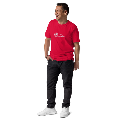 Fueled of Adventures - T-Shirt aus Premium-Baumwolle