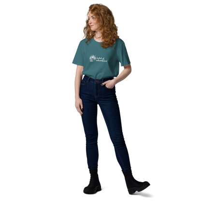 Fueled of Adventures - T-Shirt aus Premium-Baumwolle