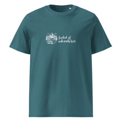 Fueled of Adventures - T-Shirt aus Premium-Baumwolle