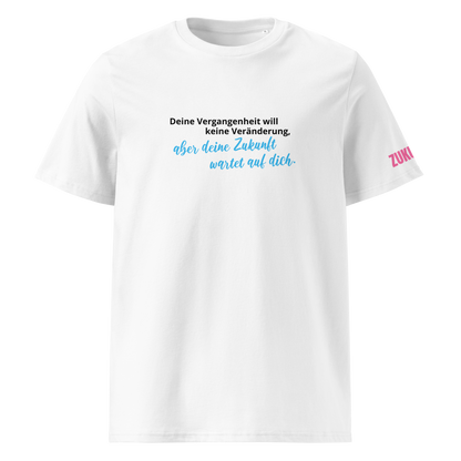 Zukunft - Unisex-Bio-Baumwoll-T-Shirt