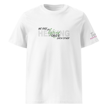 DoTERRA lifting / Bio-Baumwoll-T-Shirt (unisex)