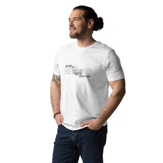 DoTERRA lifting / Bio-Baumwoll-T-Shirt (unisex)