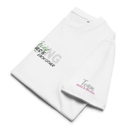 DoTERRA lifting / Bio-Baumwoll-T-Shirt (unisex)