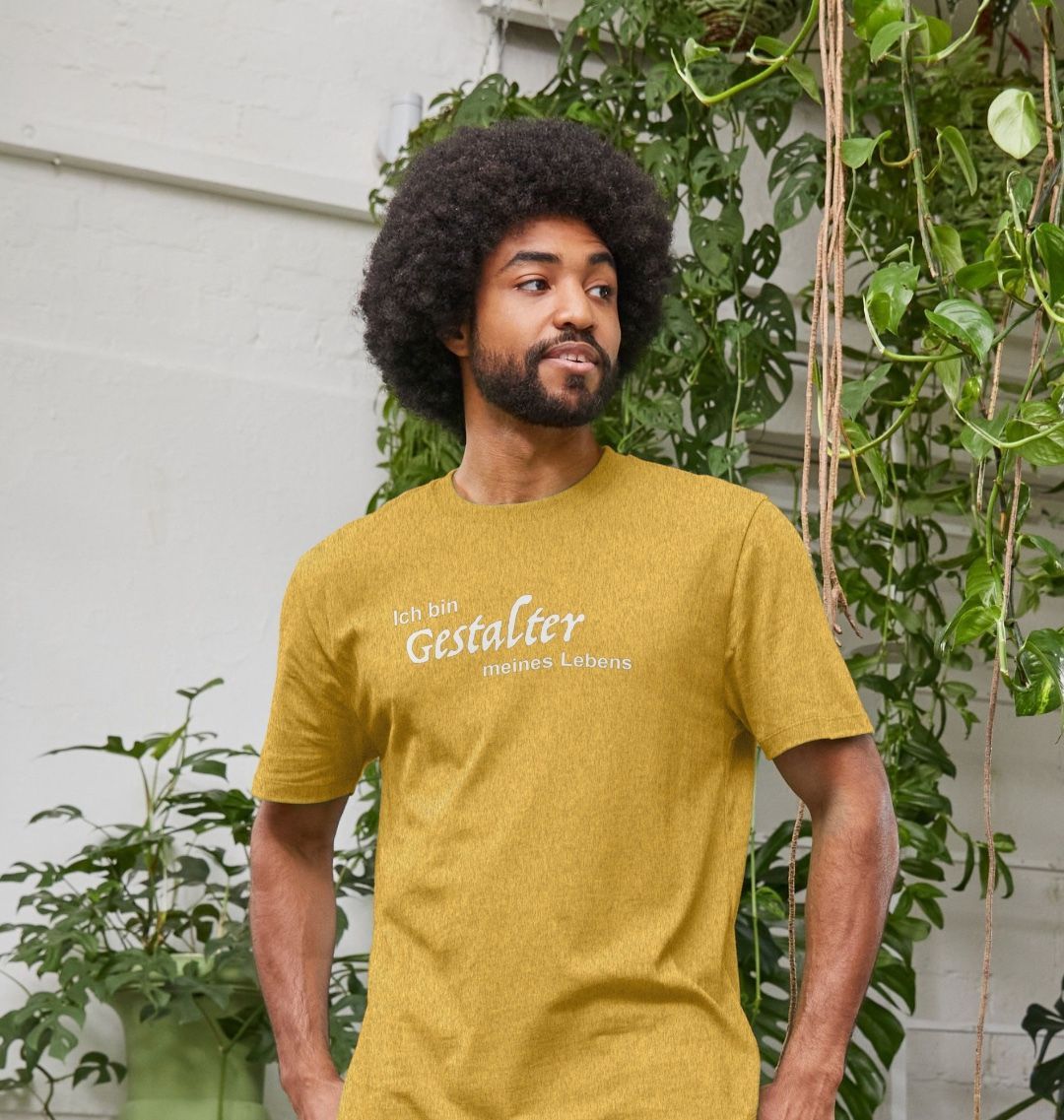 Gestalter - 100% Bio Remill® T-Shirt