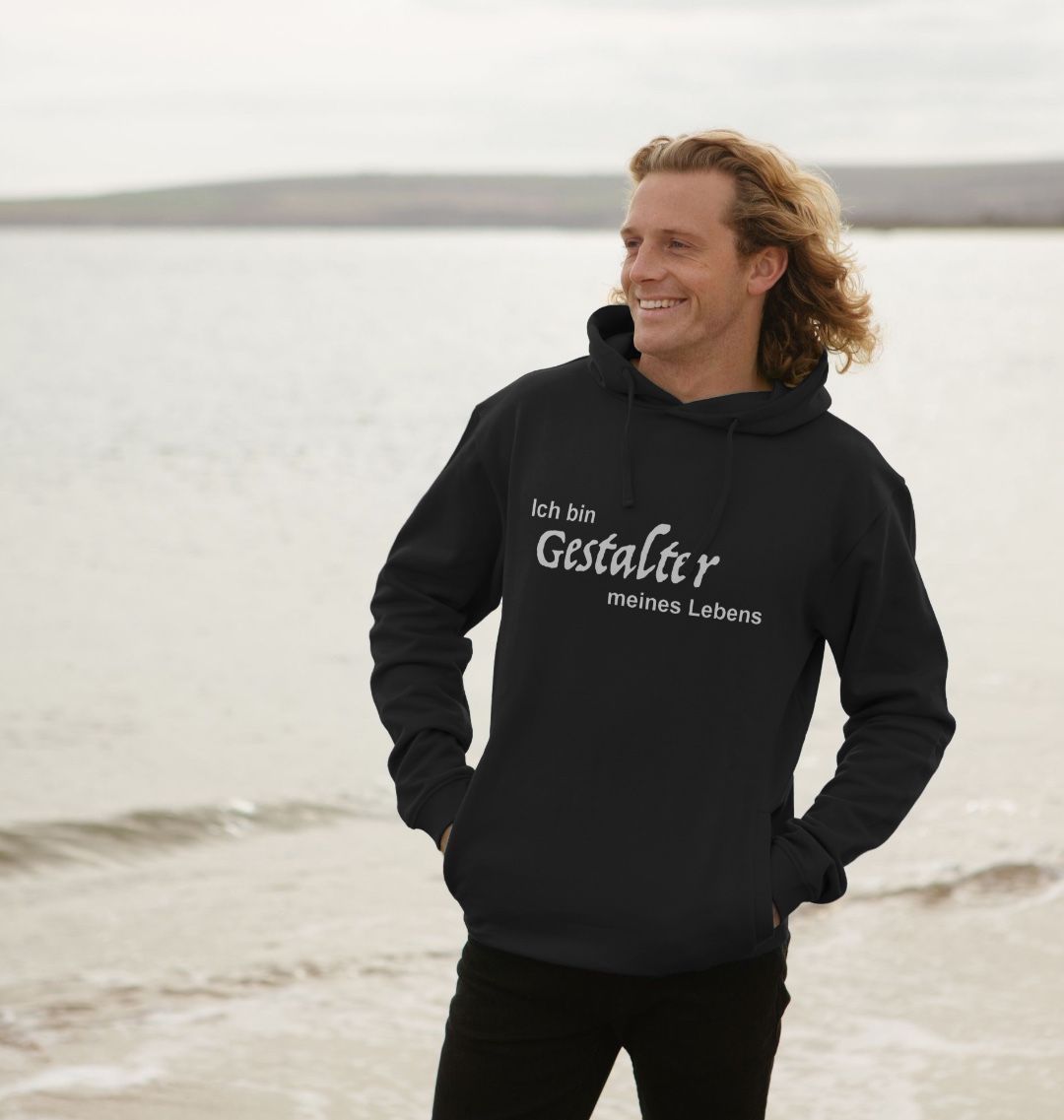 Gestalter - 100% Bio Men's Remill® Hoodie